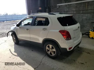 2017 Chevrolet Trax LT z VIN KL7CJPSB5HB209331, wystawiony jako Copart lot #53932665 z przebiegiem Nie podano mil oraz Nie do naprawy. Historia ofert i sprzedaży dostępna na DreamBid. Obrazek 2.