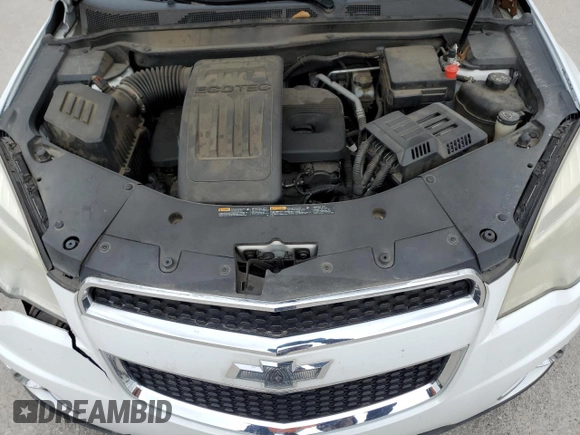 2014 Chevrolet Equinox LT with VIN 2GNALCEK5E6160646, listed as a Copart auction lot 47841185 with 160,887 mi miles and Salvage Title. Bid and sale history available at carsss.com. Image 12.