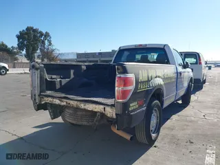 2014 Ford F-150 XL with VIN 1FTNF1CF7EKD17361, listed as a IAAI auction lot 41354725 with 343,927 mi miles. Bid and sale history available at carsss.com. Image 4.