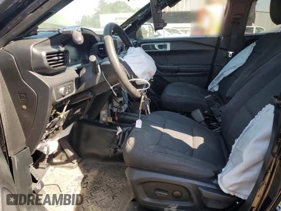2020 Ford Explorer z VIN 1FM5K8AC9LGB23469, wystawiony jako Copart lot #77095994 z przebiegiem 60 870 mil mil oraz Szkoda całkowita • Salvage title. Historia ofert i sprzedaży dostępna na DreamBid. Obrazek 7.
