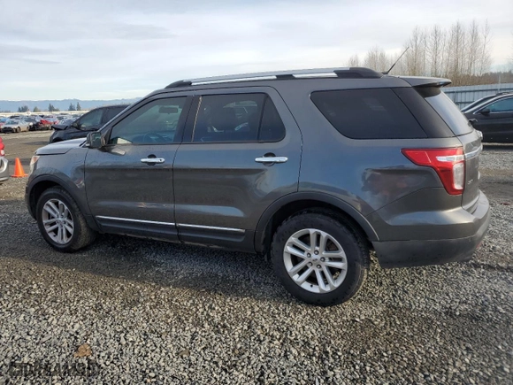 2015 Ford Explorer XLT with VIN 1FM5K7D99FGB27259, listed as a Copart auction lot 83229054 with 140,206 mi miles and Salvage Title. Bid and sale history available at carsss.com. Image 2.