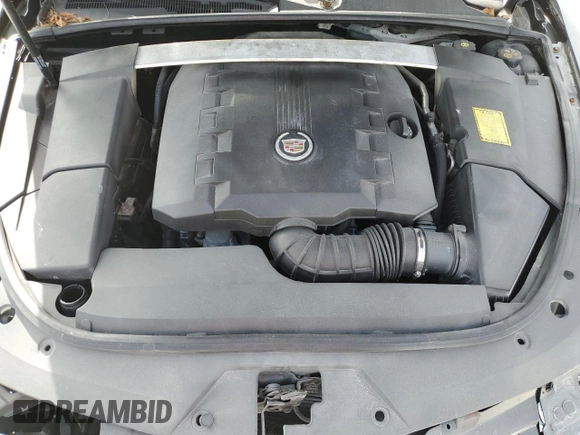 2011 Cadillac CTS Performance with VIN 1G6DJ1ED6B0146389, listed as a Copart auction lot 85024094 with Not provided miles and Clean title. Bid and sale history available at DreamBid. Image 11.
