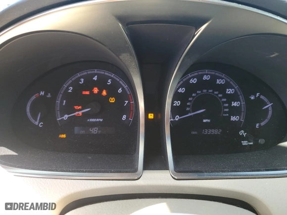 2011 Toyota Avalon with VIN 4T1BK3DB0BU393473, listed as a Copart auction lot 49661135 with 133,982 mi miles and Salvage Title. Bid and sale history available at carsss.com. Image 9.