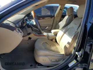 2010 Cadillac CTS Luxury z VIN 1G6DE5EG5A0147151, wystawiony jako Copart lot #76795164 z przebiegiem 130 736 mil mil oraz Nie do naprawy • Non repairable. Historia ofert i sprzedaży dostępna na DreamBid. Obrazek 7.