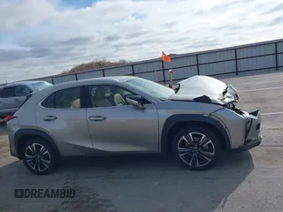 2019 Lexus UX 250h with VIN JTHU9JBH4K2005403, listed as a IAAI auction lot 41952074 with 73,883 mi miles and . Bid and sale history available at DreamBid. Image 14.