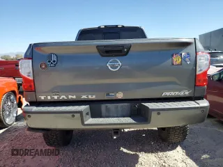 2019 Nissan Titan XD SV with VIN 1N6BA1F43KN528737, listed as a Copart auction lot 71558904 with 72,343 mi miles and Salvage Title. Bid and sale history available at carsss.com. Image 6.