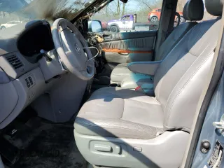 2008 Toyota Sienna XLE with VIN 5TDZK22C08S191089, listed as a Copart auction lot 51971095 with Not Provided miles and Salvage Title. Bid and sale history available at DreamBid. Image 7.