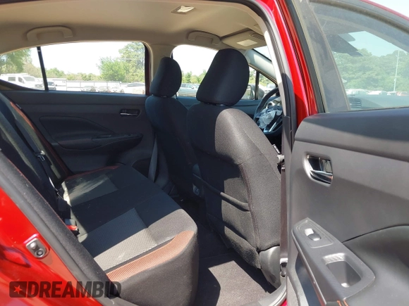2023 Nissan Versa SR with VIN 3N1CN8FV5PL832868, listed as a IAAI auction lot 42049671 with 7,833 mi miles and . Bid and sale history available at DreamBid. Image 8.