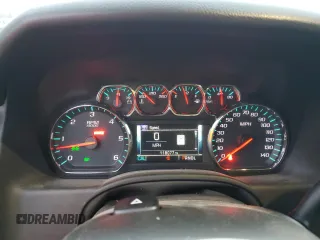 2019 GMC Yukon XL SLT with VIN 1GKS1GKC2KR380936, listed as a Copart auction lot 84625174 with 118,077 mi miles and Salvage Title. Bid and sale history available at carsss.com. Image 9.