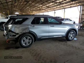2023 Ford Explorer XLT with VIN 1FMSK7DH7PGA86447, listed as a Copart auction lot 49161765 with 49,840 mi miles and Salvage Title. Bid and sale history available at carsss.com. Image 3.