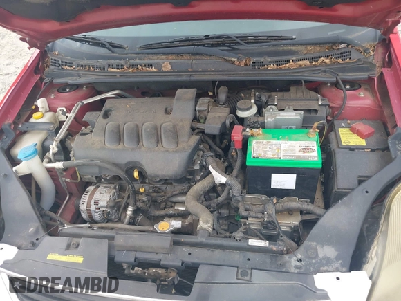 2012 Nissan Sentra S with VIN 3N1AB6APXCL740436, listed as a IAAI auction lot 42547986 with 99,410 mi miles and . Bid and sale history available at DreamBid. Image 10.