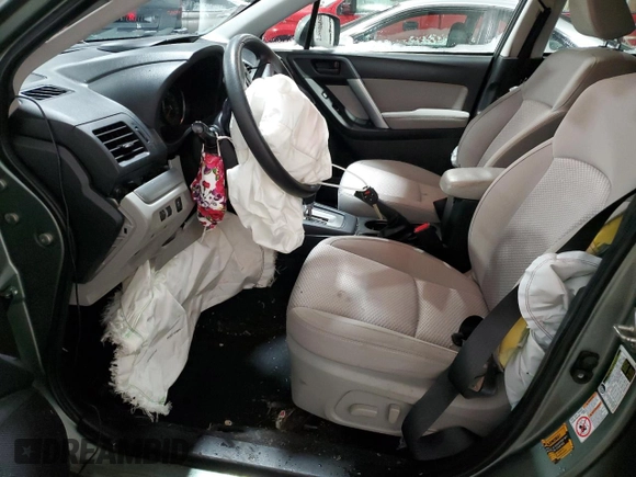 2015 Subaru Forester Premium with VIN JF2SJAFC7FH581506, listed as a Copart auction lot 67605292 with 83,590 mi miles and . Bid and sale history available at DreamBid. Image 7.