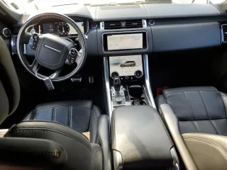 2019 Land Rover Range Rover Sport HSE Dynamic z VIN SALWV2SV1KA420193, wystawiony jako Copart lot #47218325 z przebiegiem 82 720 mil mil oraz Szkoda całkowita • Salvage title. Historia ofert i sprzedaży dostępna na DreamBid. Obrazek 8.