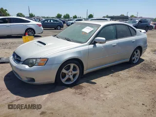 2005 Subaru Legacy GT Limited with VIN 4S3BL676854202355, listed as a IAAI auction lot 42616297 with 138,249 mi miles and . Bid and sale history available at DreamBid. Image 2.