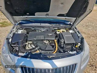 2013 Buick Regal Premium 1 with VIN 2G4GS5ER4D9209486, listed as a Copart auction lot 54523055 with 177,796 mi miles and Clean Title. Bid and sale history available at carsss.com. Image 7.