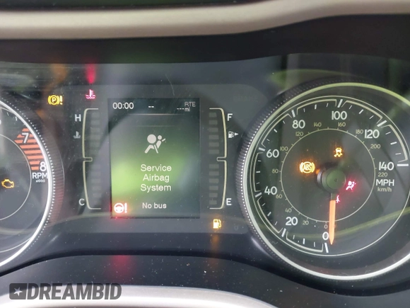 2018 Jeep Cherokee Latitude with VIN 1C4PJLCX7JD558850, listed as a IAAI auction lot 42199243 with 109,780 mi miles. Bid and sale history available at carsss.com. Image 7.