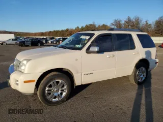 2007 Mercury Mountaineer Premier with VIN 4M2EU48E97UJ21074, listed as a Copart auction lot 87696815 with 186,570 mi miles and Salvage Title. Bid and sale history available at carsss.com. Image 1.