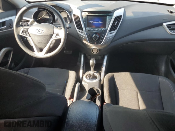 2014 Hyundai Veloster RE:FLEX with VIN KMHTC6AD3EU184418, listed as a Copart auction lot 62078875 with 95,430 mi miles and Clean title. Bid and sale history available at DreamBid. Image 8.