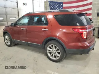 2014 Ford Explorer XLT z VIN 1FM5K8D86EGA42228, wystawiony jako Copart lot #51302755 z przebiegiem 139 470 mil mil oraz Szkody całkowita. Historia ofert i sprzedaży dostępna na DreamBid. Obrazek 2.