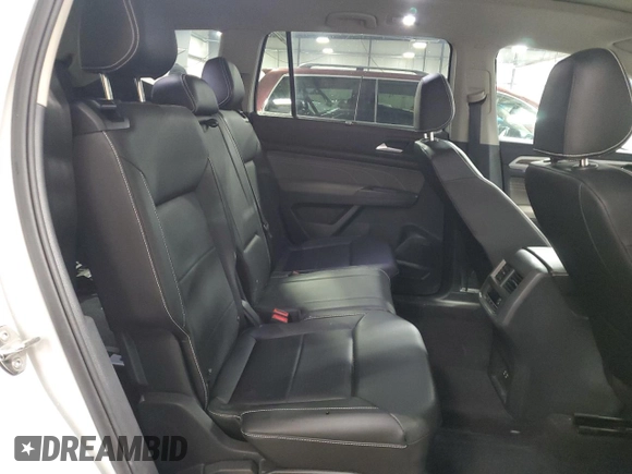 2023 Volkswagen Atlas SEL with VIN 1V2BR2CA3PC527617, listed as a Copart auction lot 85940764 with 26,971 mi miles and Salvage title. Bid and sale history available at DreamBid. Image 11.