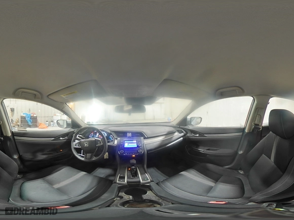 2019 Honda Civic Sedan LX with VIN 2HGFC2F69KH581653, listed as a Copart auction lot 87867265 with 101,353 mi miles and Salvage Title. Bid and sale history available at carsss.com. Image 15.