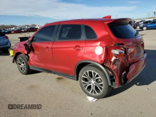 2017 Mitsubishi Outlander Sport SE 2.4 with VIN JA4AR3AWXHZ028307, listed as a Copart auction lot 46437475 with 39,084 mi miles and Salvage Title. Bid and sale history available at carsss.com. Image 2.