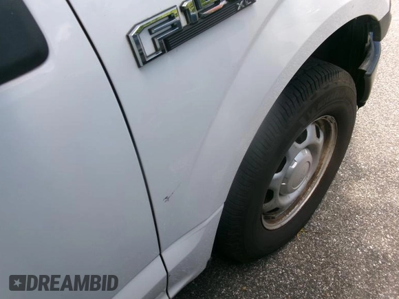 2018 Ford F-150 XL with VIN 1FTEX1EB8JFA57949, listed as a IAAI auction lot 42404684 with 181,500 mi miles and . Bid and sale history available at DreamBid. Image 1.
