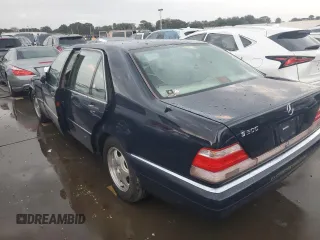 1999 Mercedes-Benz S-Class with VIN WDBGA51G8XA425456, listed as a Copart auction lot 74369624 with 0 mi miles and Non Repairable. Bid and sale history available at carsss.com. Image 2.