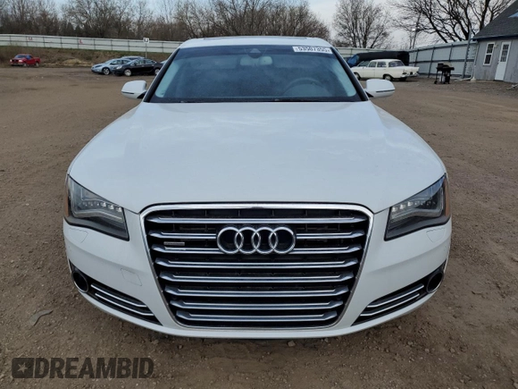 2013 Audi A8 3.0L with VIN WAURGAFD6DN004840, listed as a Copart auction lot 53507355 with 92,207 mi miles and Clean title. Bid and sale history available at DreamBid. Image 5.