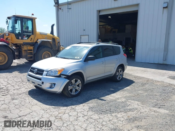 2010 Toyota RAV4 Sport with VIN 2T3RF4DV8AW044120, listed as a IAAI auction lot 42216673 with 203,795 mi miles and . Bid and sale history available at DreamBid. Image 2.