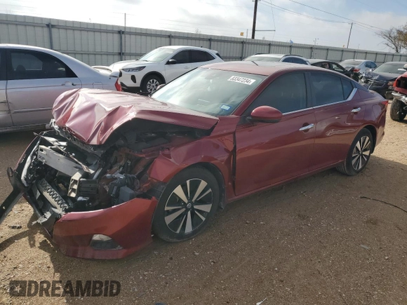 2022 Nissan Altima 2.5 SV with VIN 1N4BL4DV8NN391413, listed as a Copart auction lot 83347234 with 39,935 mi miles and Salvage Title. Bid and sale history available at carsss.com. Image 1.