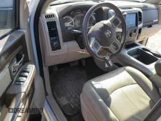 2018 Ram 2500 Laramie with VIN 3C6UR5FL9JG257474, listed as a Copart auction lot 50807725 with 175,408 mi miles and Salvage title. Bid and sale history available at DreamBid. Image 8.