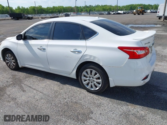 2016 Nissan Sentra SV with VIN 3N1AB7AP5GY284487, listed as a IAAI auction lot 42132677 with Not Provided miles and . Bid and sale history available at DreamBid. Image 3.
