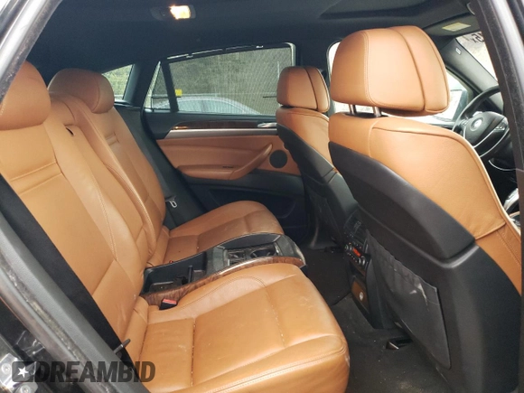 2009 BMW X6 z VIN 5UXFG43529L222439, wystawiony jako Copart lot #47490715 z przebiegiem 135 343 mil mil oraz Szkoda całkowita • Salvage title. Historia ofert i sprzedaży dostępna na DreamBid. Obrazek 10.