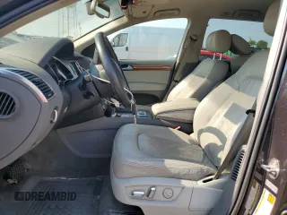 2014 Audi Q7 Premium with VIN WA1CMAFE7ED011520, listed as a Copart auction lot 63912315 with 131,218 mi miles and Clean title. Bid and sale history available at DreamBid. Image 7.