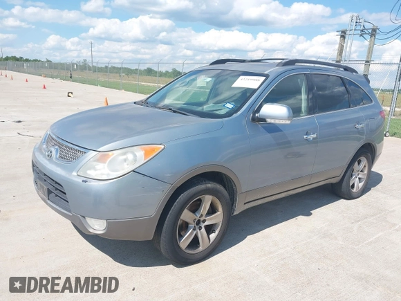2007 Hyundai Veracruz GLS with VIN KM8NU13C07U022990, listed as a IAAI auction lot 42219988 with 276,884 mi miles and . Bid and sale history available at DreamBid. Image 2.
