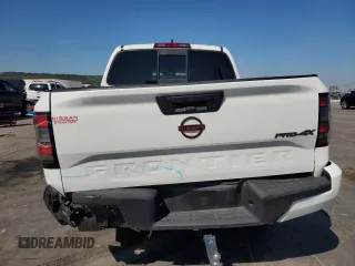 2022 Nissan Frontier S with VIN 1N6ED1EK9NN652004, listed as a Copart auction lot 68273914 with 15,255 mi miles and Salvage Title. Bid and sale history available at carsss.com. Image 6.