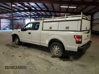 2020 Ford F-150 XL with VIN 1FTEX1CB8LFA05646, listed as a Copart auction lot 85350634 with 176,855 mi miles and Salvage Title. Bid and sale history available at DreamBid. Image 2.