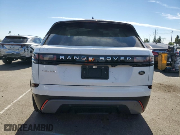 2023 Land Rover Range Rover Velar S with VIN SALYJ2EX9PA358129, listed as a Copart auction lot 73515324 with 17,589 mi miles and Salvage title. Bid and sale history available at DreamBid. Image 6.