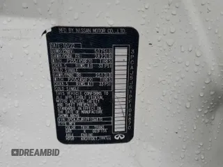 2023 Infiniti QX55 Luxe z VIN 3PCAJ5JR1PF106870, wystawiony jako Copart lot #82974974 z przebiegiem 24 001 mil mil oraz Szkoda całkowita • Salvage title. Historia ofert i sprzedaży dostępna na DreamBid. Obrazek 14.