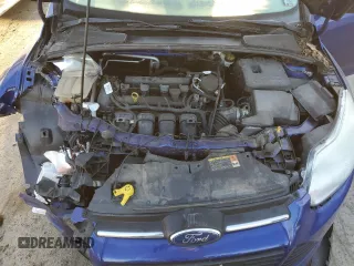 2012 Ford Focus SE with VIN 1FAHP3F22CL233587, listed as a Copart auction lot 48890055 with 71,322 mi miles and Salvage Title. Bid and sale history available at DreamBid. Image 11.