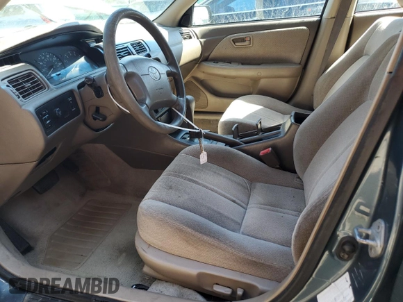 2001 Toyota Camry CE z VIN JT2BG22K410538709, wystawiony jako Copart lot #53295905 z przebiegiem 223 115 mil mil oraz Szkoda całkowita • Salvage title. Historia ofert i sprzedaży dostępna na DreamBid. Obrazek 7.