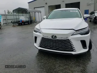 2024 Lexus RX 350 z VIN 2T2BAMBA8RC044278, wystawiony jako Copart lot #52882485 z przebiegiem 6 405 mil mil oraz Szkoda całkowita • Salvage title. Historia ofert i sprzedaży dostępna na DreamBid. Obrazek 11.
