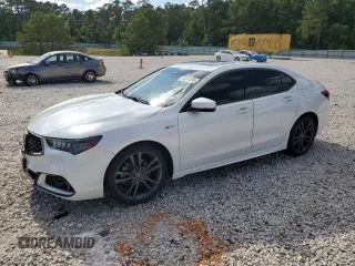 2019 Acura TLX w/A-Spec Pkg with VIN 19UUB3F61KA002301, listed as a Copart auction lot 56480095 with 50,350 mi miles and Clean title. Bid and sale history available at DreamBid. Image 1.