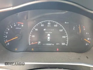 2015 Kia Cadenza Premium with VIN KNALN4D7XF5175734, listed as a Copart auction lot 46308575 with 109,387 mi miles and Salvage Title. Bid and sale history available at carsss.com. Image 9.