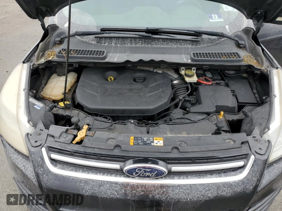 2013 Ford Escape SEL with VIN 1FMCU9H92DUA86916, listed as a Copart auction lot 63516415 with 167,791 mi miles and Salvage title. Bid and sale history available at DreamBid. Image 12.
