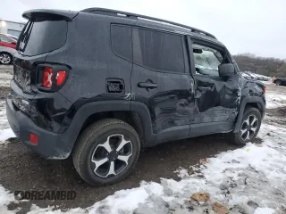 2020 Jeep Renegade Jeepster with VIN ZACNJBAB1LPL53003, listed as a Copart auction lot 81231194 with 78,348 mi miles and Salvage Title. Bid and sale history available at carsss.com. Image 3.