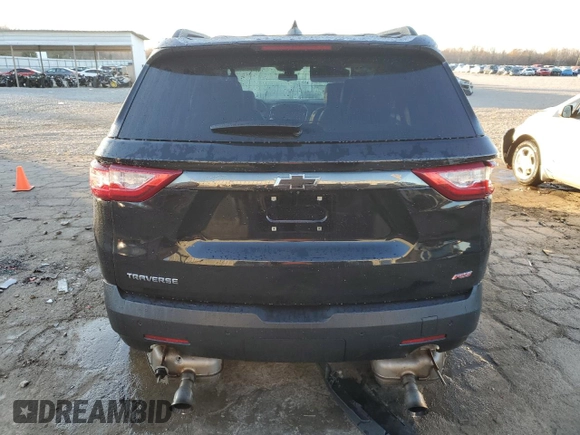 2019 Chevrolet Traverse RS with VIN 1GNERJKX5KJ123132, listed as a Copart auction lot 80531523 with 68,308 mi miles. Bid and sale history available at carsss.com. Image 6.