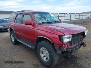 1999 Toyota 4Runner SR5 z VIN JT3HN86R4X0197049, wystawiony jako IAAI lot #42372592 z przebiegiem 254 110 mil mil oraz . Historia ofert i sprzedaży dostępna na DreamBid. Obrazek 1.