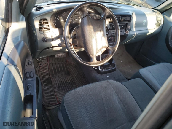 1995 Ford Ranger Splash with VIN 1FTCR15X8STA00957, listed as a Copart auction lot 46319625 with 163,630 mi miles and Salvage Title. Bid and sale history available at carsss.com. Image 8.